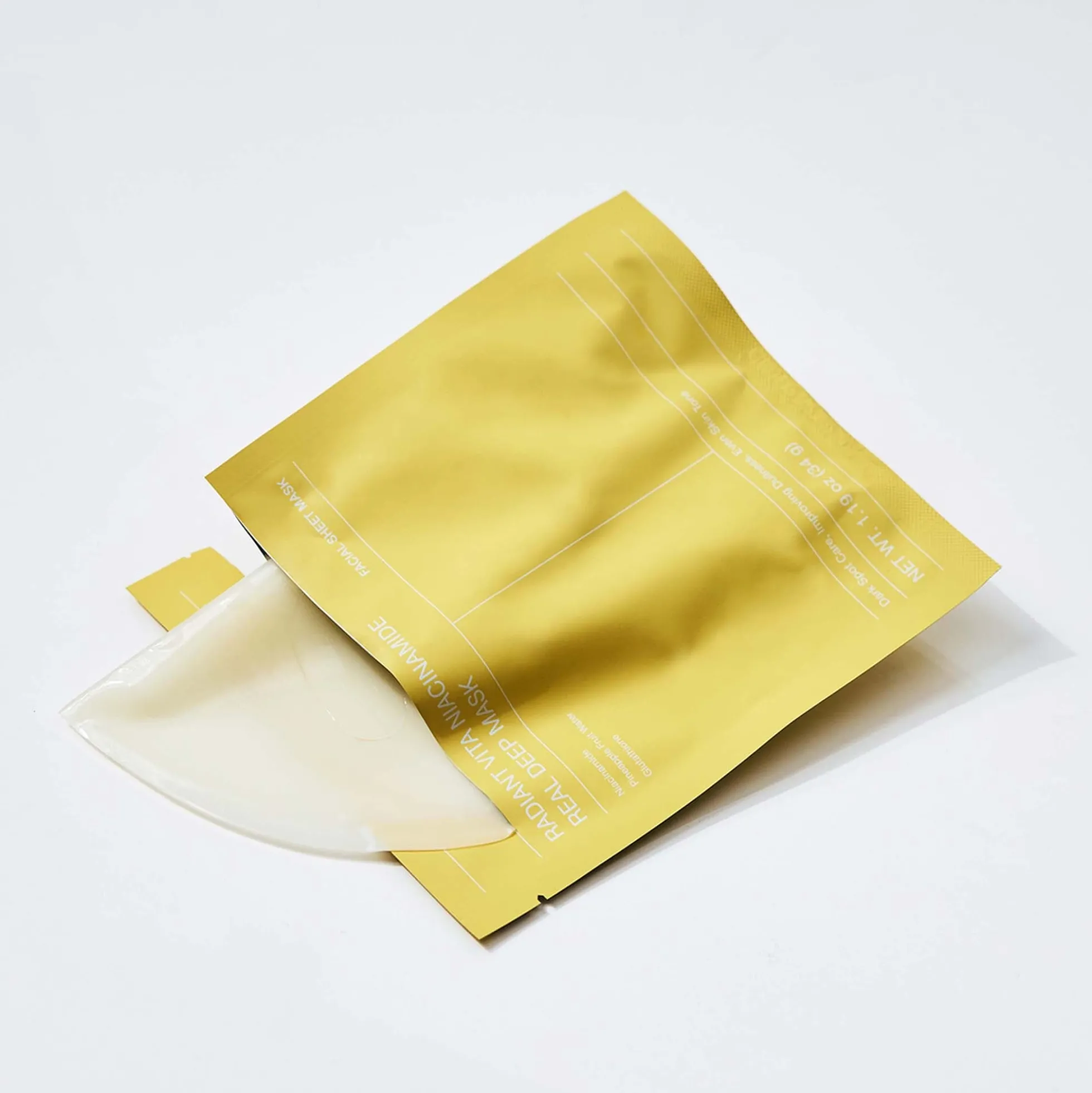 Biodance Radiant Vita Niacinamide Real Deep Mask (4 Pack)
