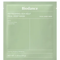 Biodance Refreshing Sea Kelp Real Deep Mask (4 Pack)