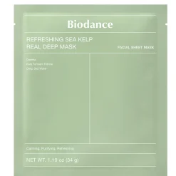Biodance Refreshing Sea Kelp Real Deep Mask (4 Pack)