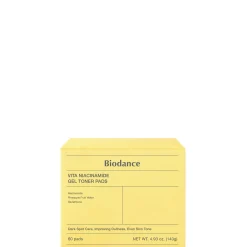 Biodance Vita Niacinamide Gel Toner Pads (60 Pads)