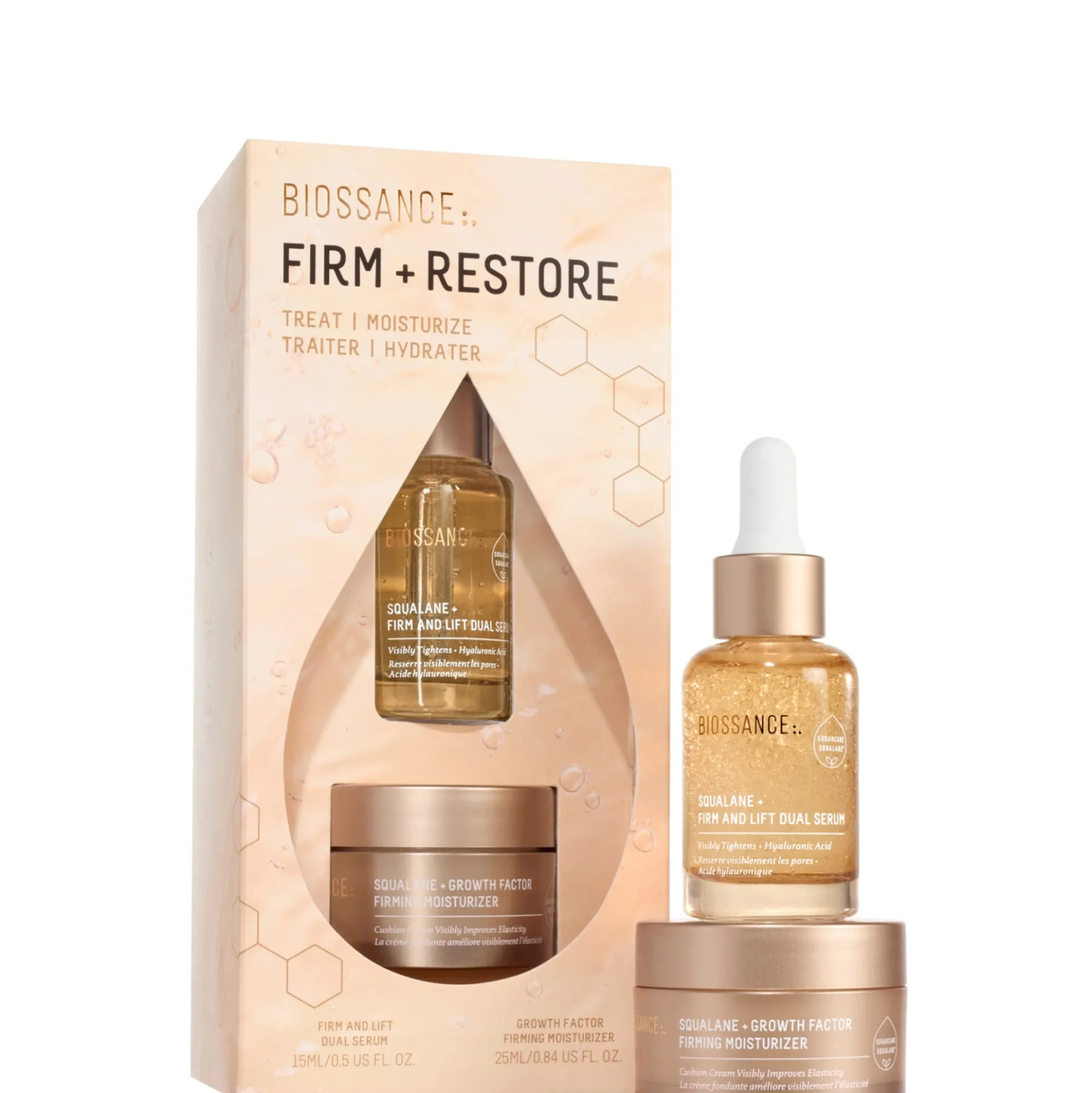 Biossance Firm & Restore Duo