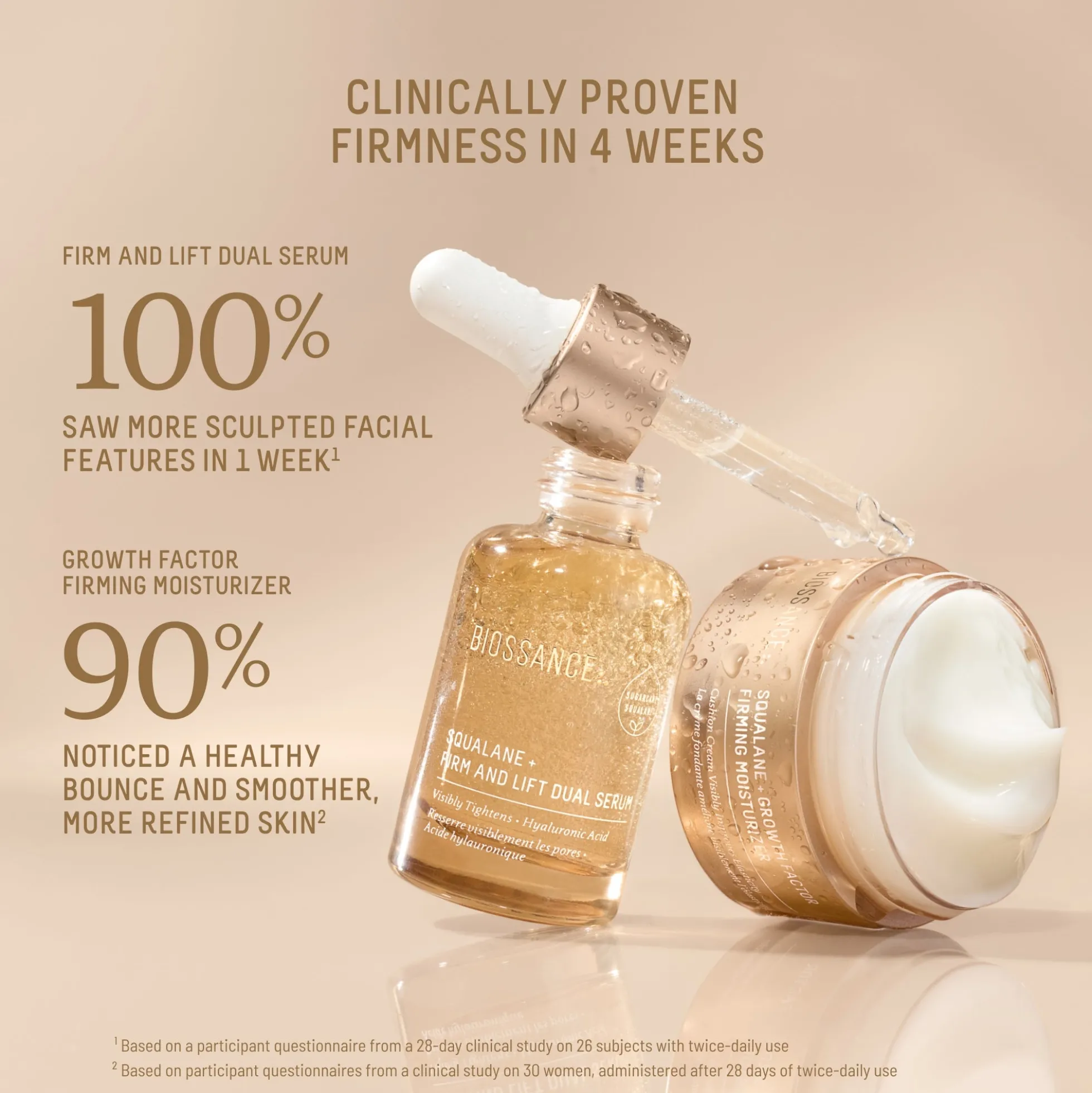 Biossance Firm & Restore Duo