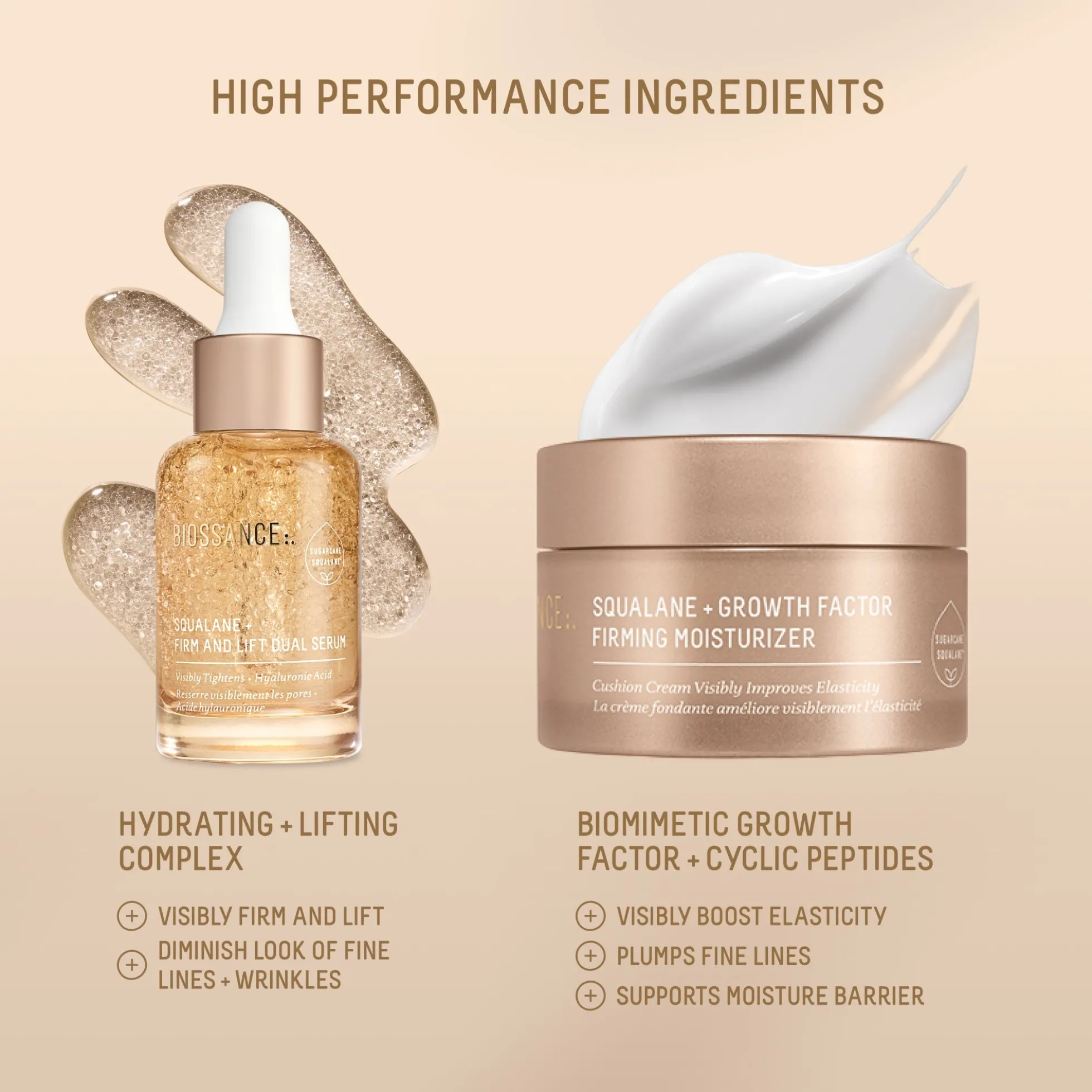 Biossance Firm & Restore Duo