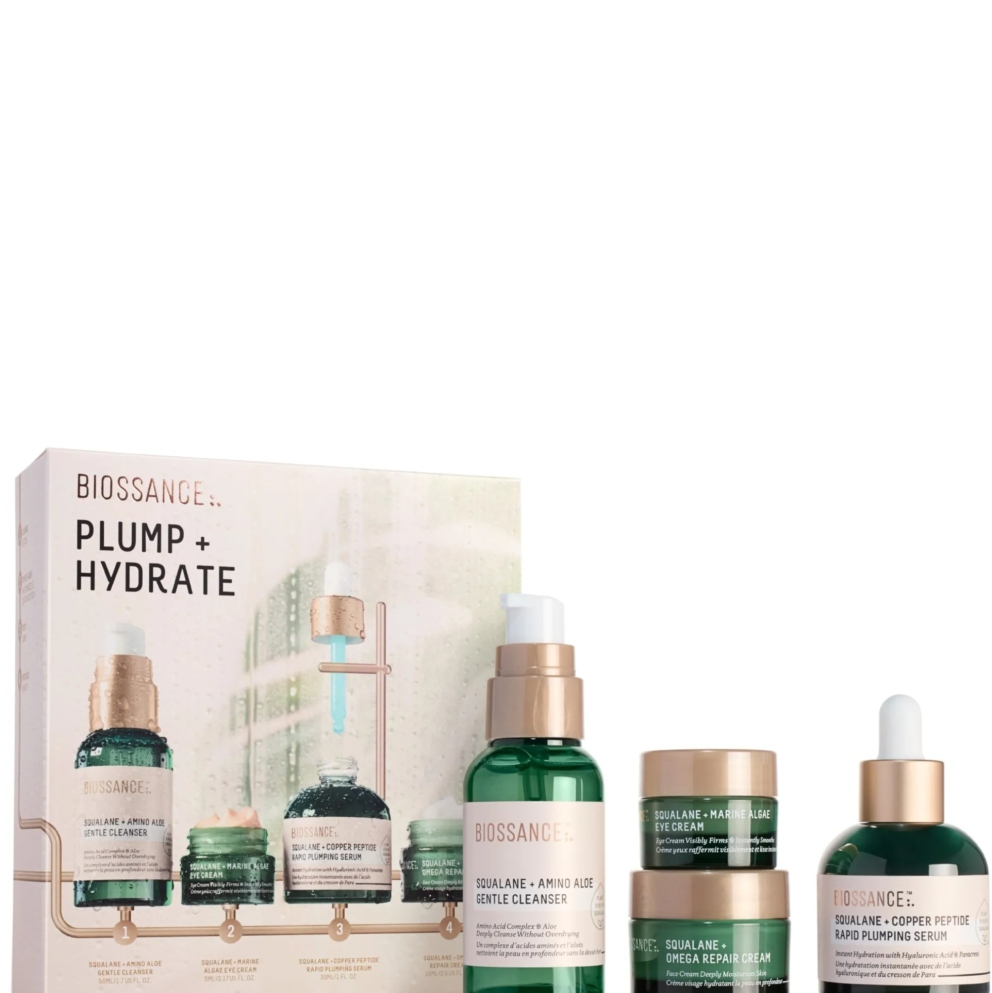 Biossance Plump and Hydrate Set