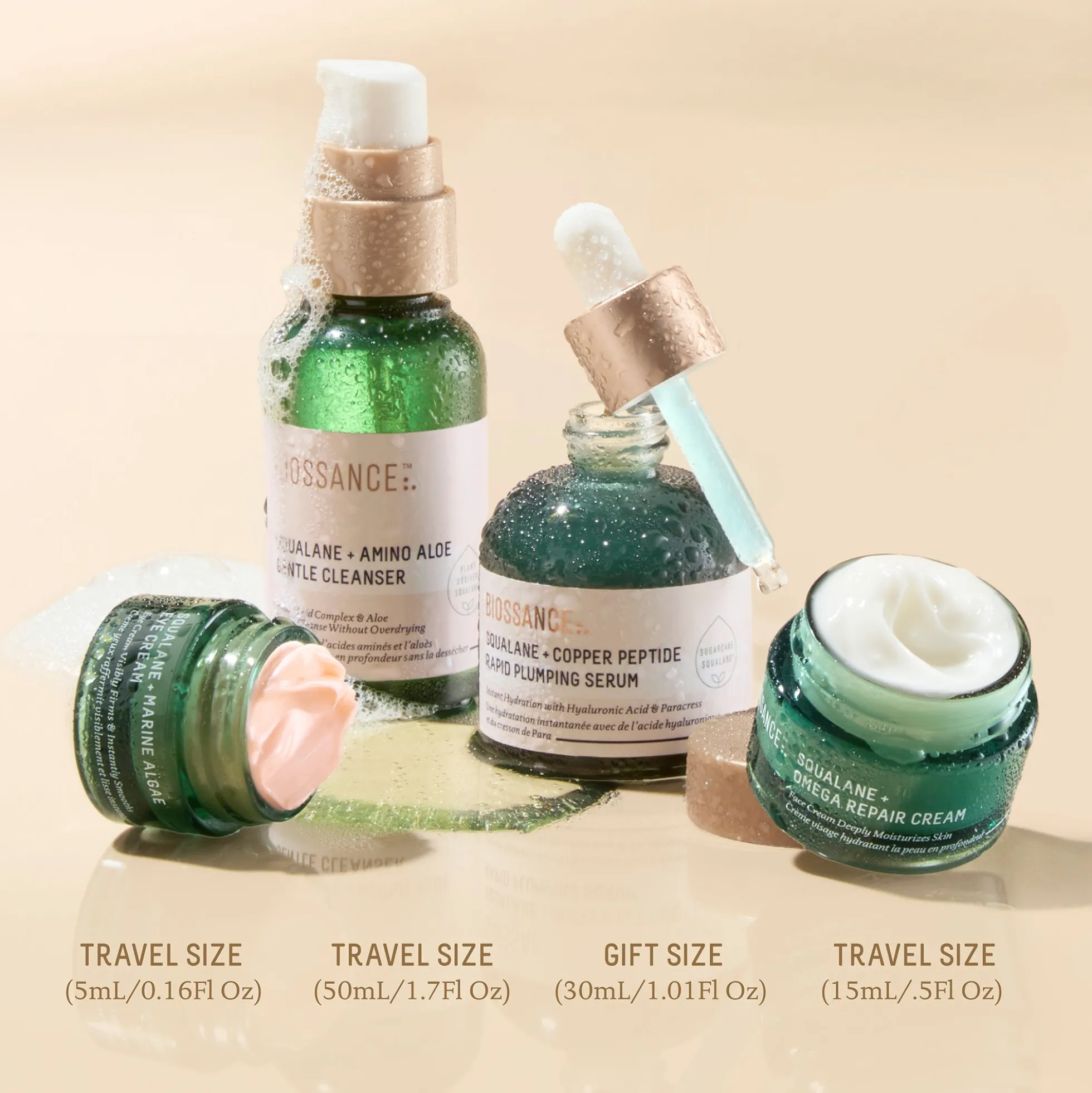 Biossance Plump and Hydrate Set