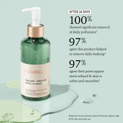 Biossance Squalane and Amino Aloe Gentle Cleanser 200ml