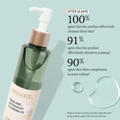 Biossance Squalane and Antioxidant Cleansing Oil 200ml