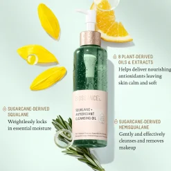 Biossance Squalane and Antioxidant Cleansing Oil 200ml