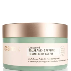 Biossance Squalane and Caffeine Toning Body Cream - Unscented 200ml