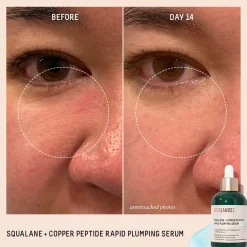Biossance Squalane and Copper Peptide Rapid Plumping Serum 50ml