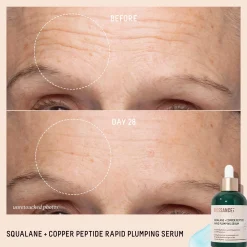 Biossance Squalane and Copper Peptide Rapid Plumping Serum 50ml
