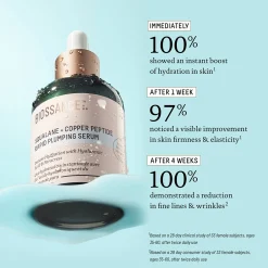 Biossance Squalane and Copper Peptide Rapid Plumping Serum 50ml
