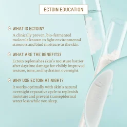 Biossance Squalane and Ectoin Overnight Rescue 50ml