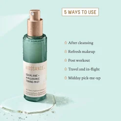 Biossance Squalane and Hyaluronic Toning Mist 75ml