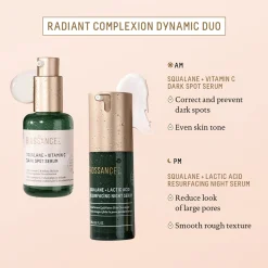 Biossance Squalane and Lactic Acid Resurfacing Serum 30ml