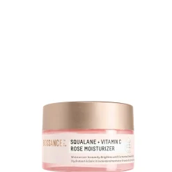 Biossance Squalane and Vitamin C Rose Moisturiser 50ml