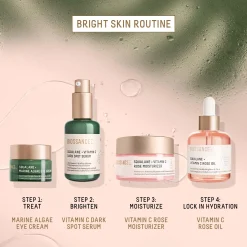 Biossance Squalane and Vitamin C Rose Moisturiser 50ml