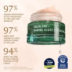 Biossance Squalane + Marine Algae Eye Cream 15ml