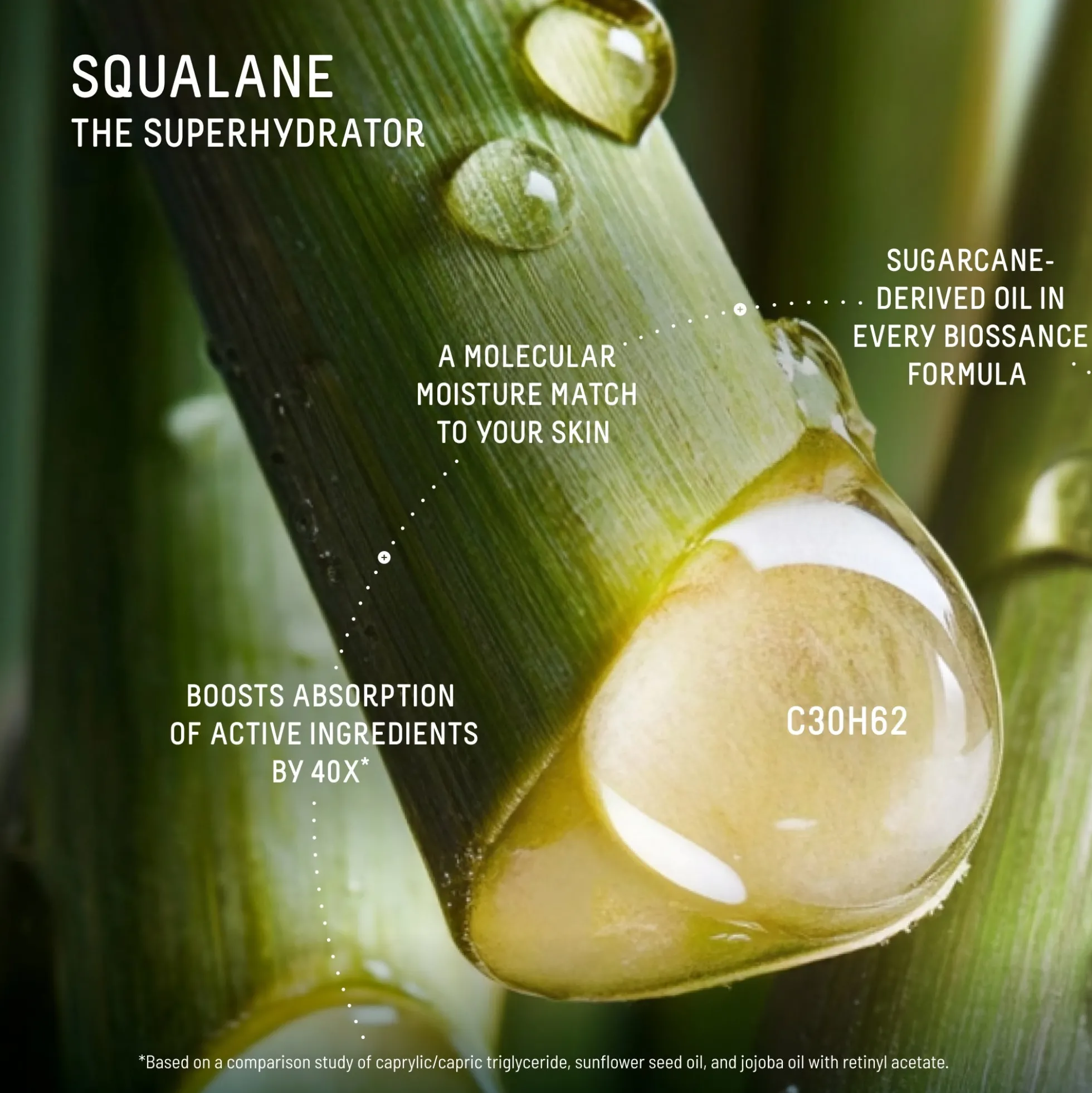 Biossance Squalane + Marine Algae Eye Cream 15ml