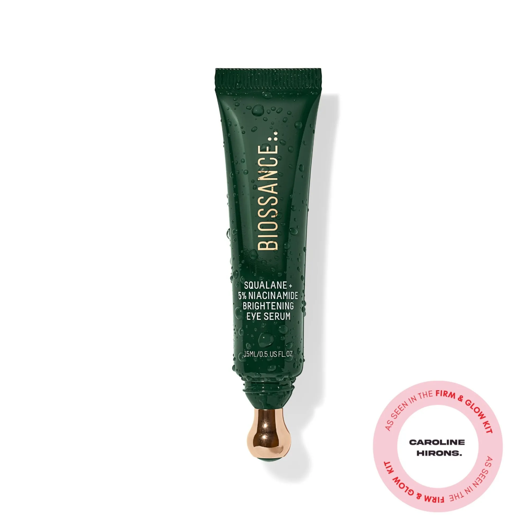 Biossance Squalane + 5% Niacinamide Brightening Eye Serum 15ml