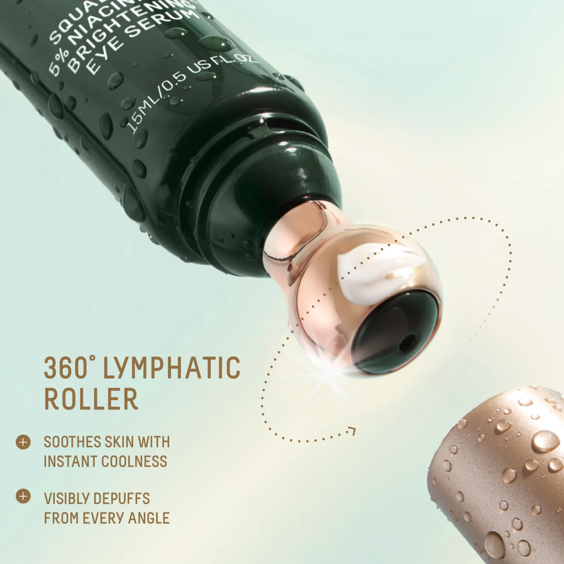 Biossance Squalane + 5% Niacinamide Brightening Eye Serum 15ml
