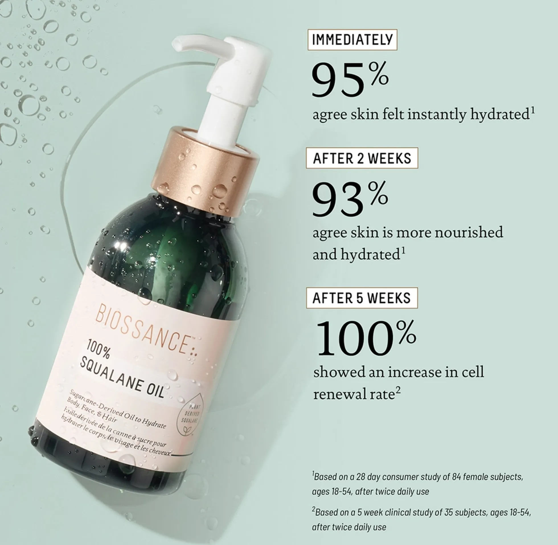 Biossance 100% Squalane Oil 100ml