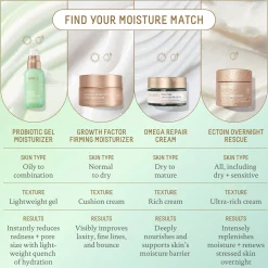 Biossance Squalane + Probiotic Gel Moisturiser 50ml