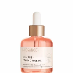 Biossance Squalane + Vitamin C Rose Oil 30ml