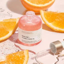 Biossance Squalane + Vitamin C Rose Oil 30ml