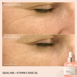 Biossance Squalane + Vitamin C Rose Oil 30ml