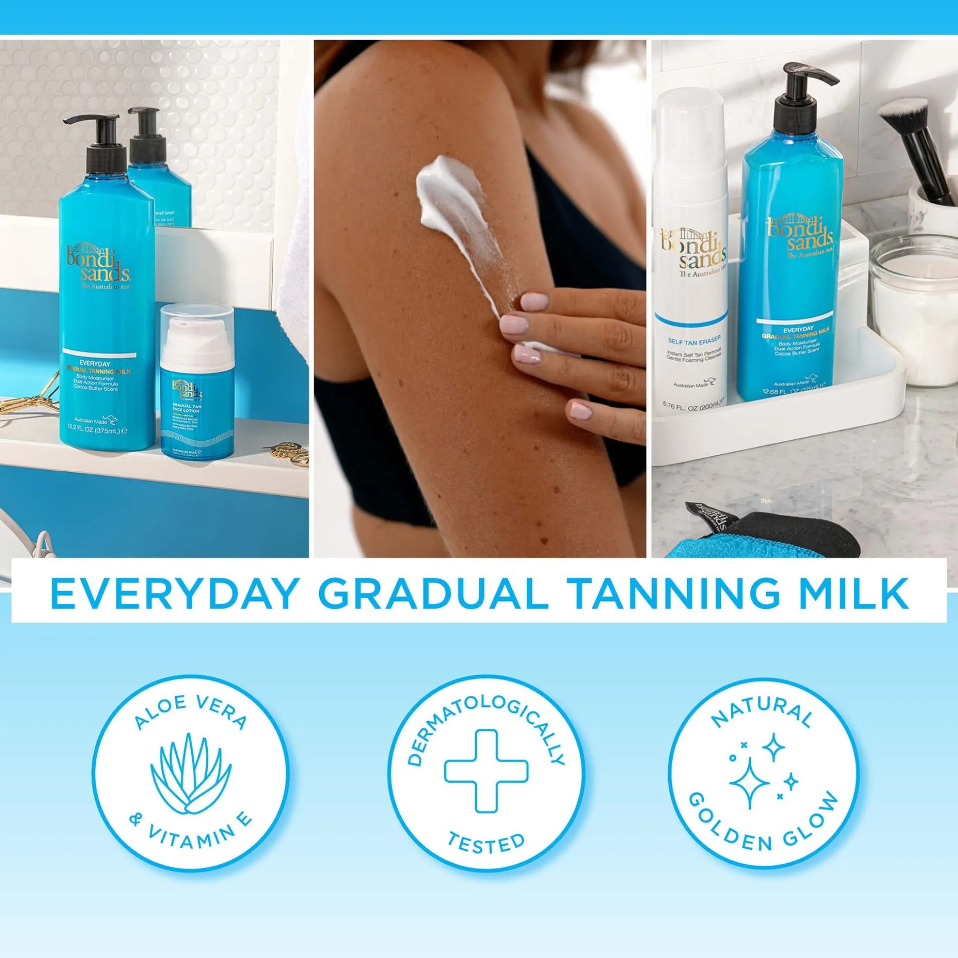 Bondi Sands Everyday Gradual Tanning Milk 375ml