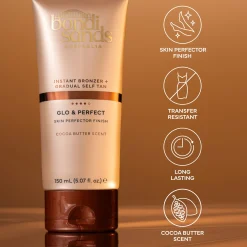 Bondi Sands Glo and Perfect Instant Bronzer and Gradual Self Tan 150ml
