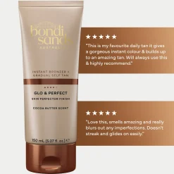 Bondi Sands Glo and Perfect Instant Bronzer and Gradual Self Tan 150ml