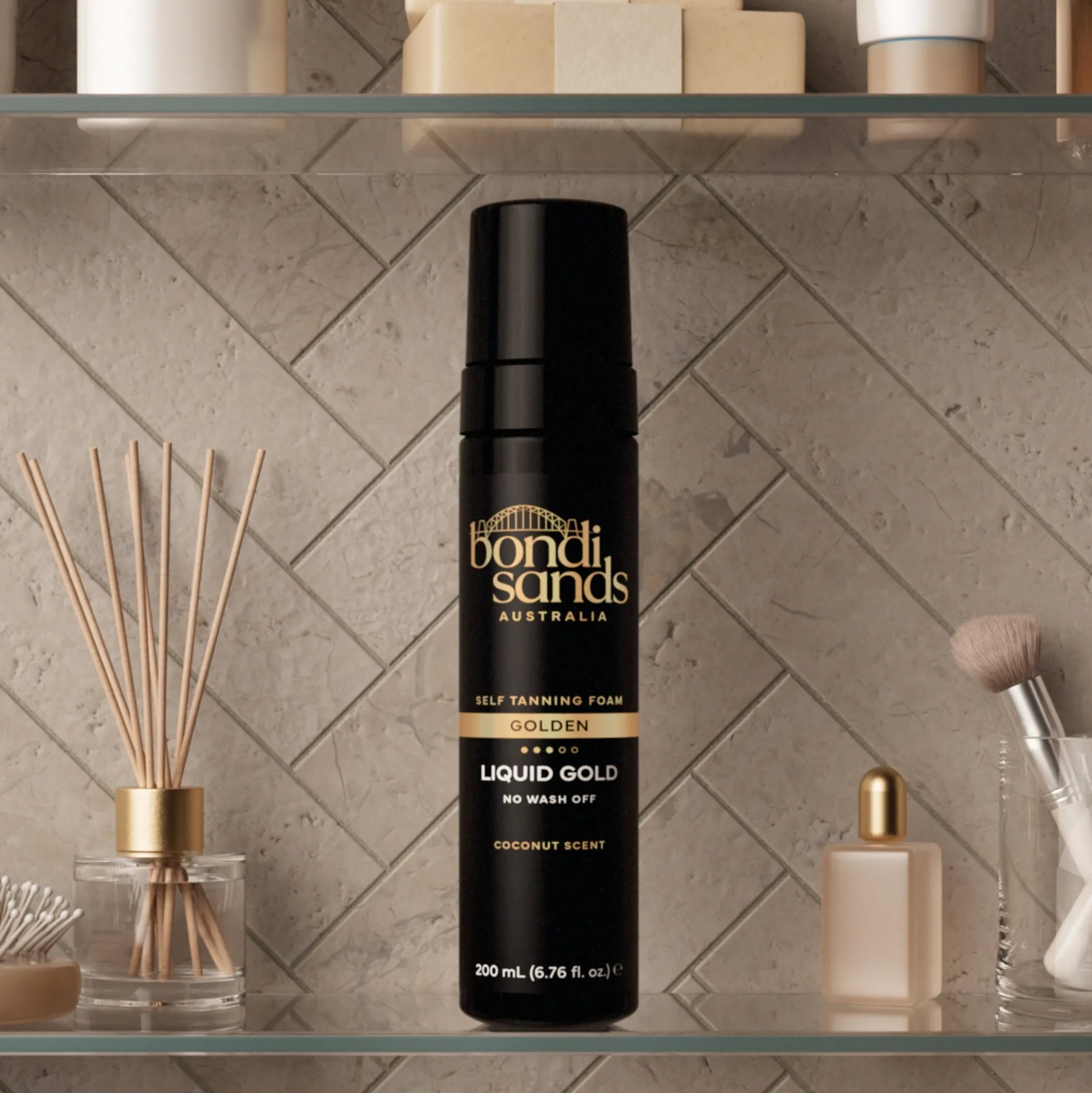 Bondi Sands Liquid Gold Self Tanning Foam