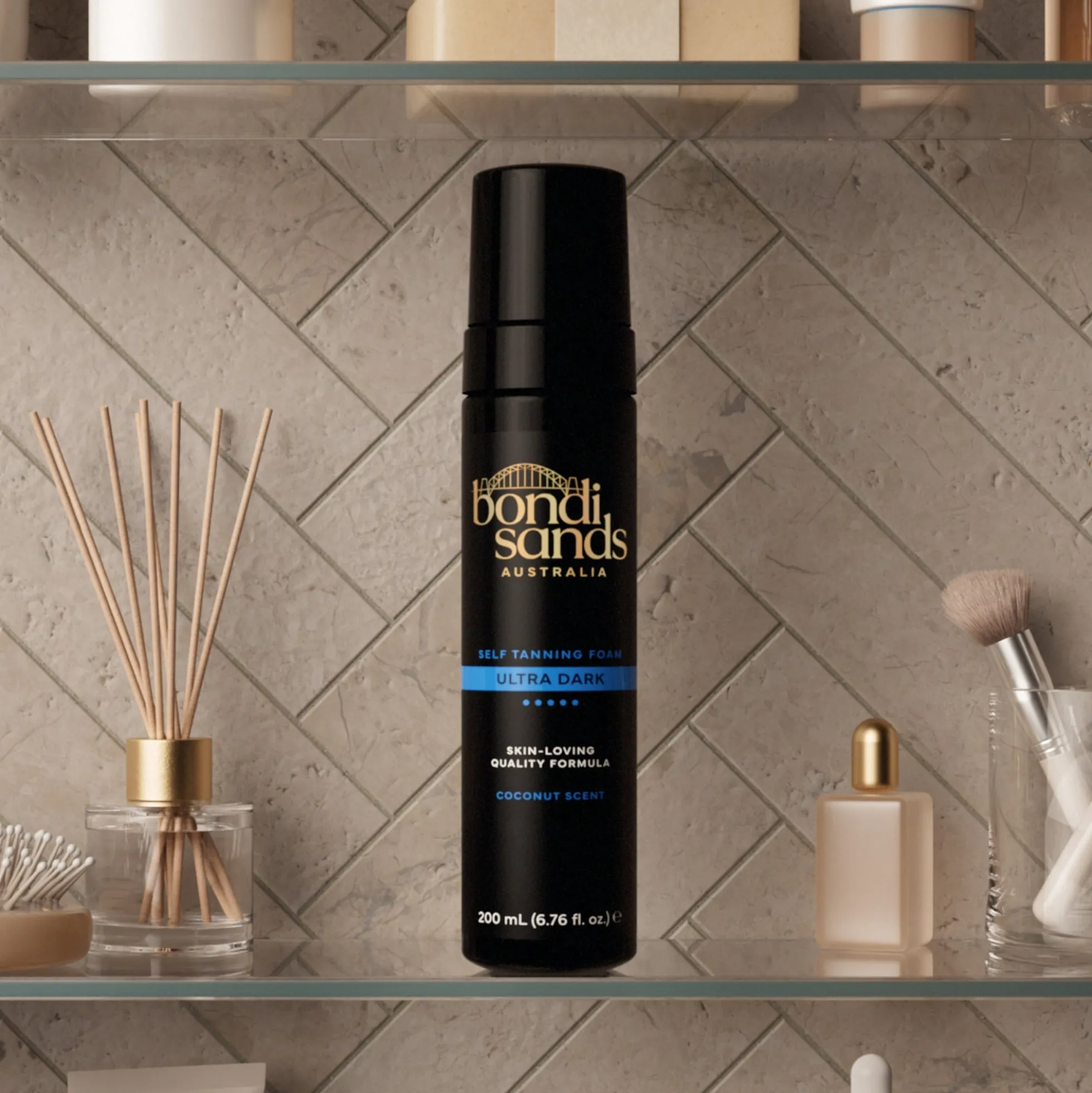 Bondi Sands Self Tanning Foam Ultra Dark 200ml