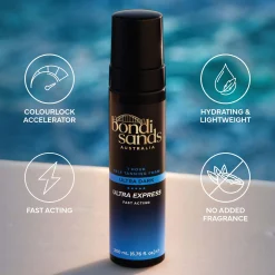Bondi Sands Self Tanning Foam One Hour Express Ultra Dark 200ml
