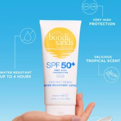 Bondi Sands SPF 50+ Body Coconut Beach Lotion 150ml (UK)