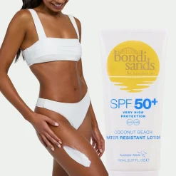 Bondi Sands SPF 50+ Body Coconut Beach Lotion 150ml (UK)