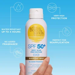 Bondi Sands SPF 50+ Everyday Aerosol Mist Spray 160g