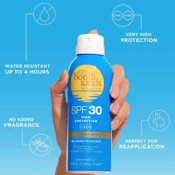 Bondi Sands SPF 30 Everyday Aerosol Mist Spray 160g
