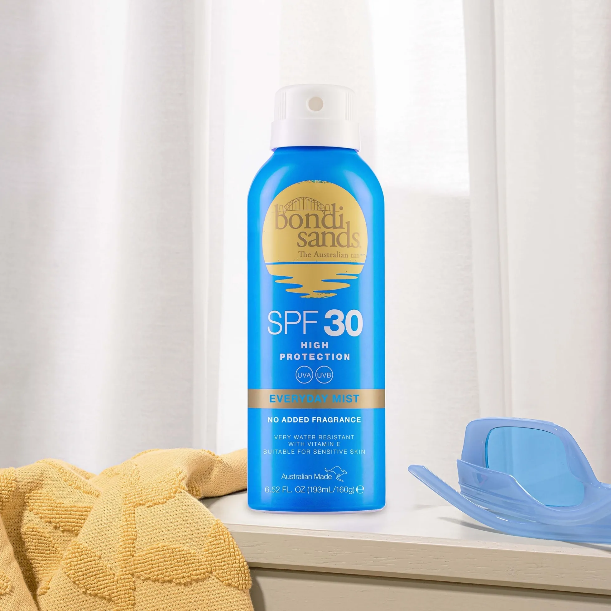 Bondi Sands SPF 30 Everyday Aerosol Mist Spray 160g