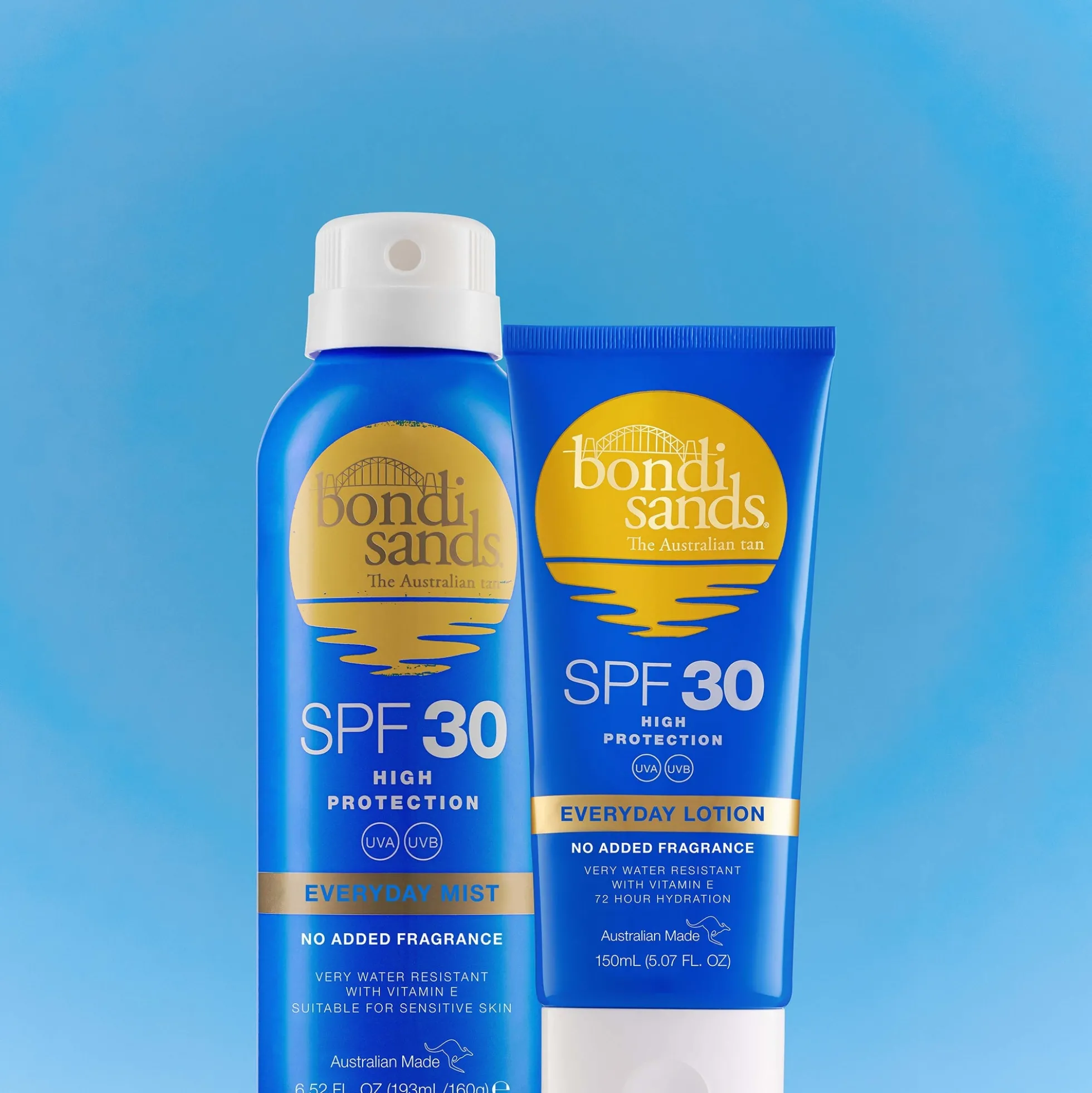 Bondi Sands SPF 30 Everyday Aerosol Mist Spray 160g