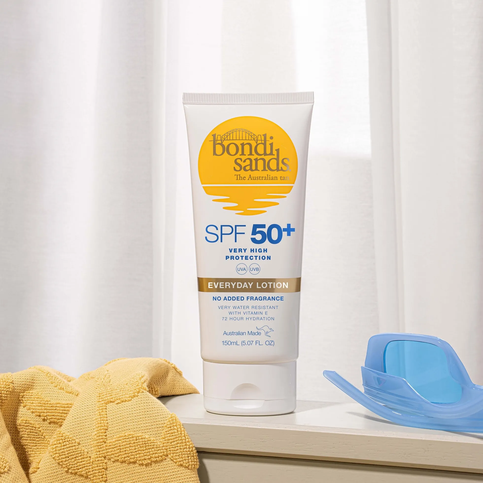 Bondi Sands SPF 50+ Everyday Body Lotion 150ml (UK)