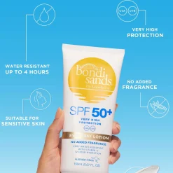 Bondi Sands SPF 50+ Everyday Body Lotion 150ml (UK)
