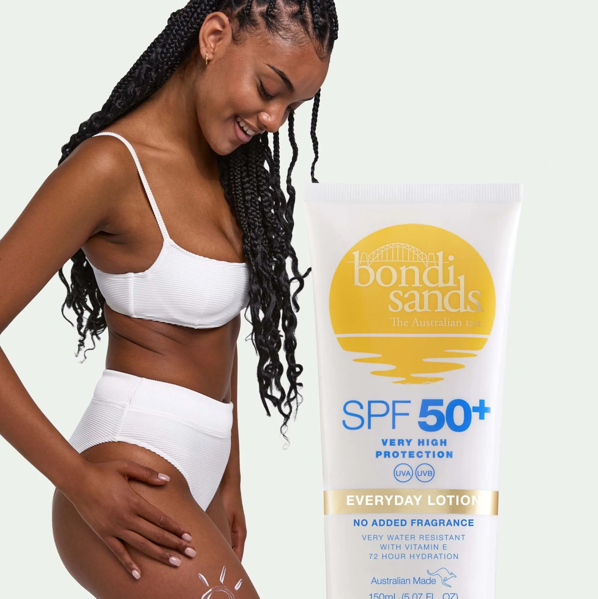 Bondi Sands SPF 50+ Everyday Body Lotion 150ml (UK)