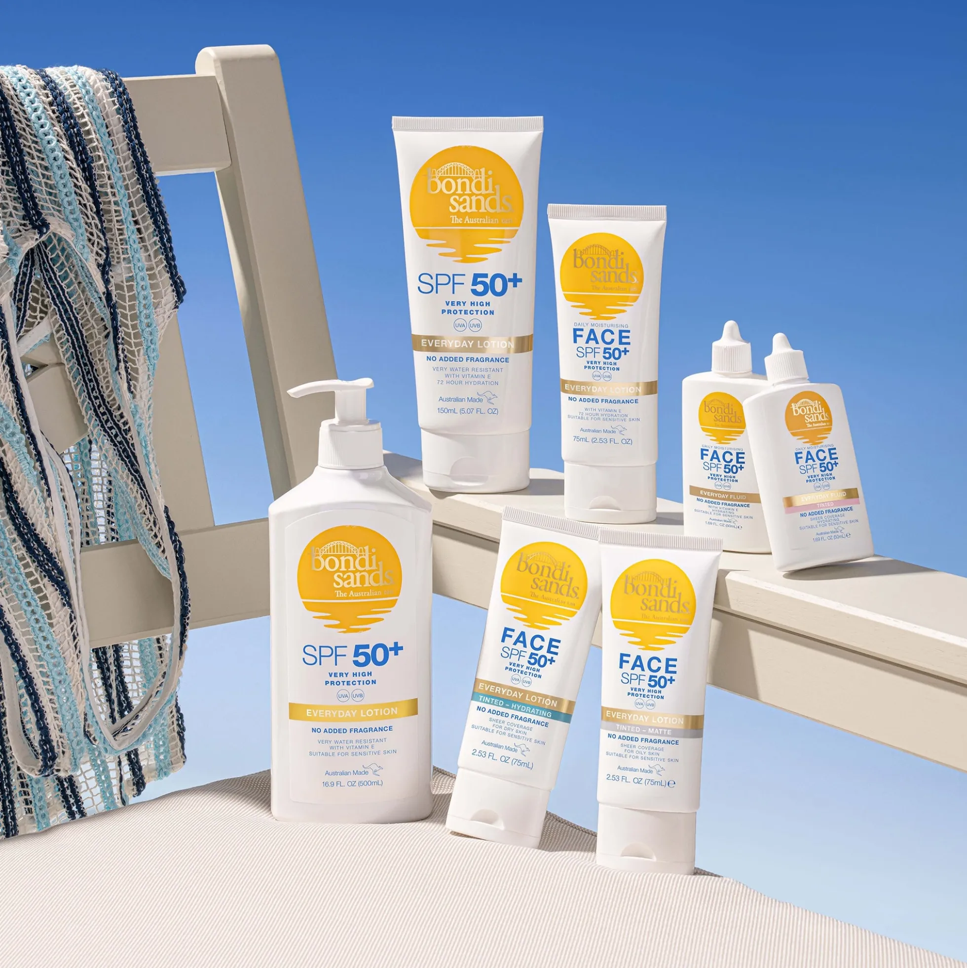 Bondi Sands SPF 50+ Everyday Body Lotion 150ml (UK)