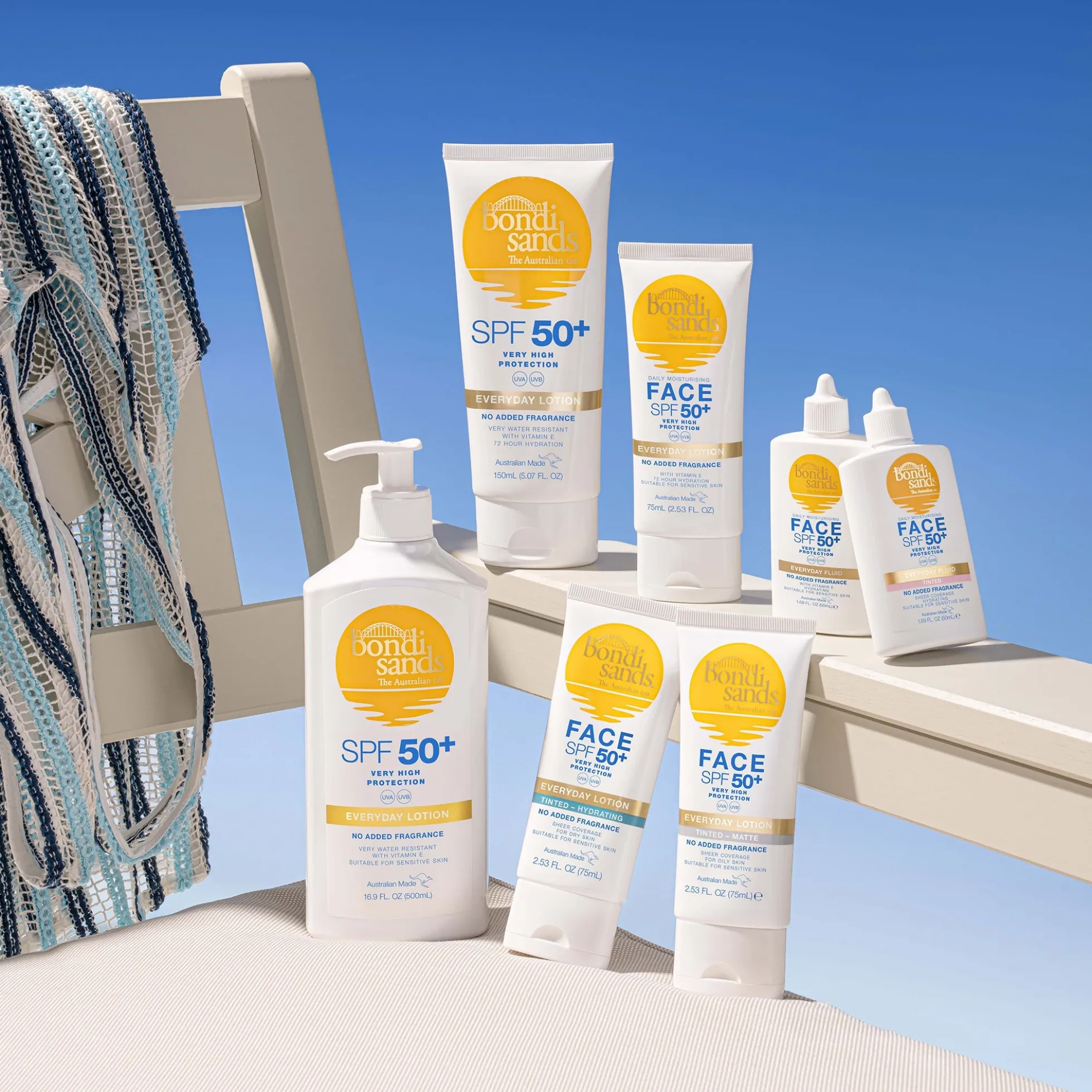 Bondi Sands SPF 50+ Everyday Lotion Value Pump Pack 500ml (UK)