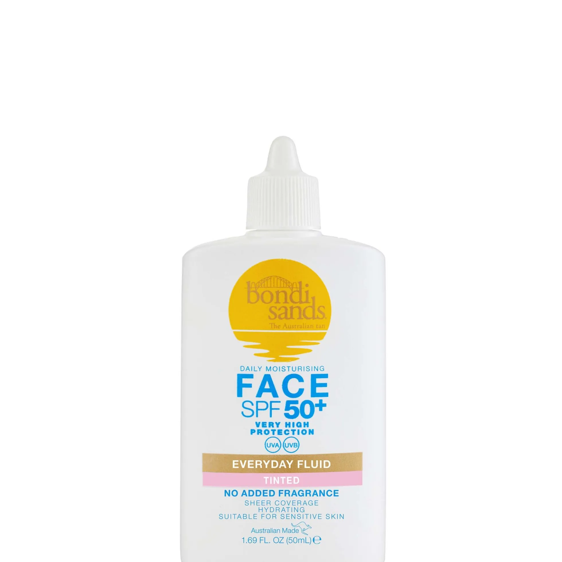 Bondi Sands SPF 50+ Everyday Tinted Face Fluid 50ml
