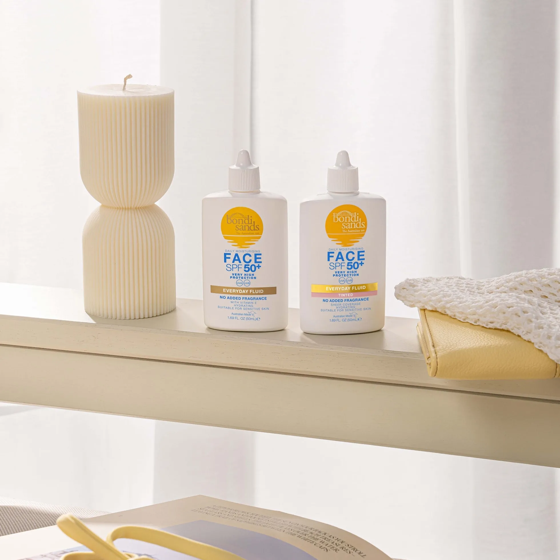 Bondi Sands SPF 50+ Everyday Tinted Face Fluid 50ml
