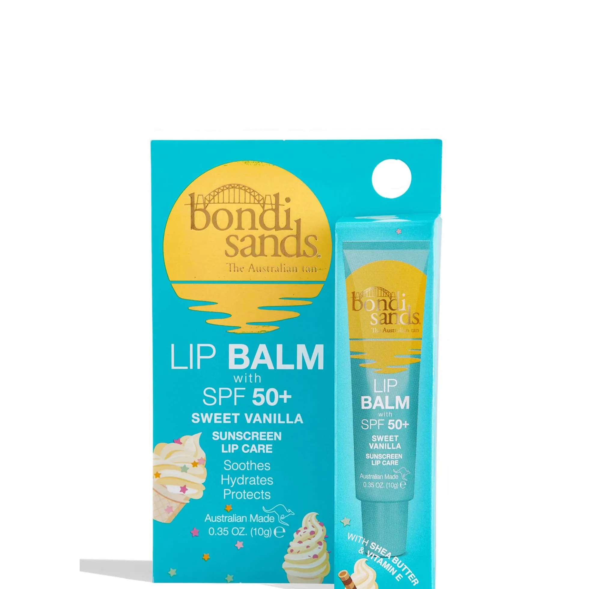 Bondi Sands SPF 50+ Lip Balm - Sweet Vanilla 10g